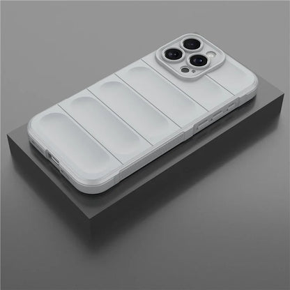 For iPhone 16 Pro Case Anti-Drop TPU Phone Cover Precise Lens Protection
