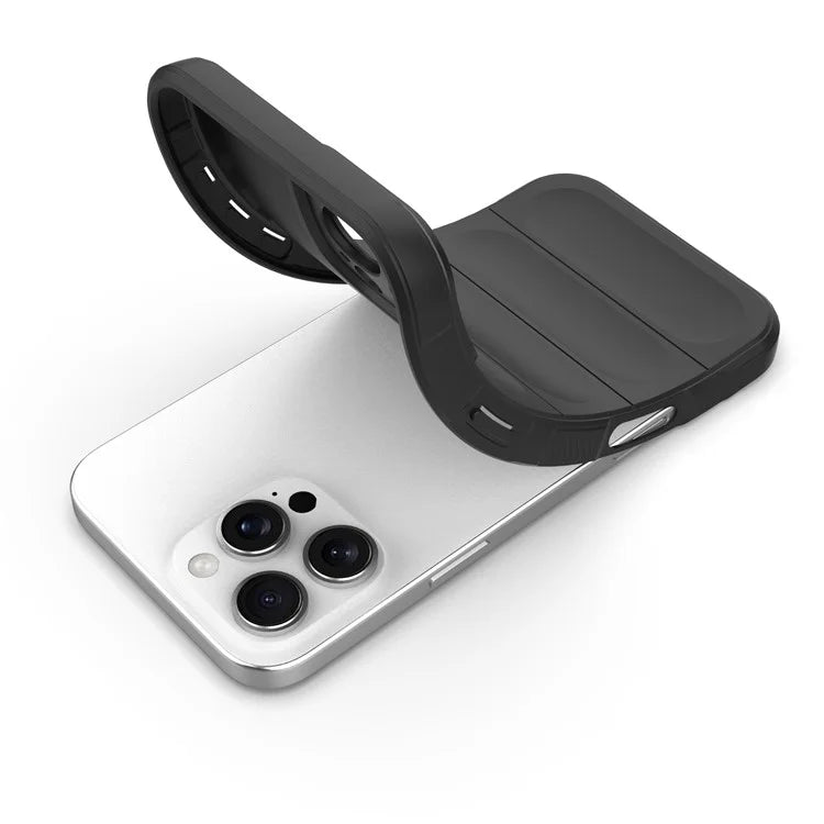 For iPhone 16 Pro Case Anti-Drop TPU Phone Cover Precise Lens Protection