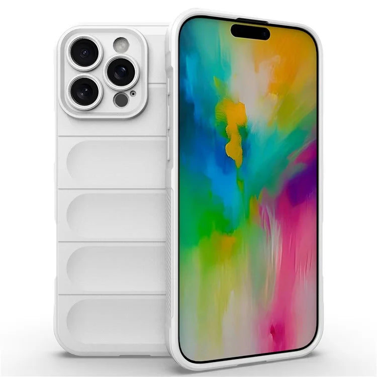 For iPhone 16 Pro Case Anti-Drop TPU Phone Cover Precise Lens Protection