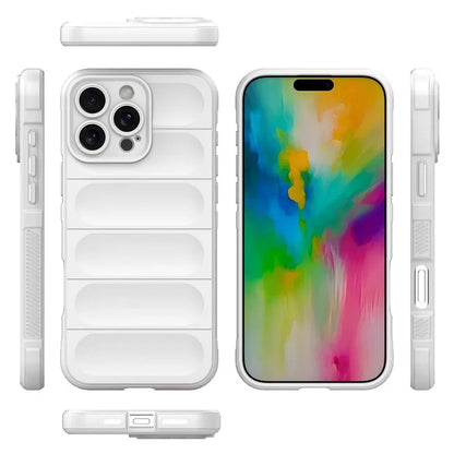 For iPhone 16 Pro Case Anti-Drop TPU Phone Cover Precise Lens Protection