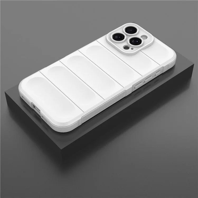 For iPhone 16 Pro Case Anti-Drop TPU Phone Cover Precise Lens Protection