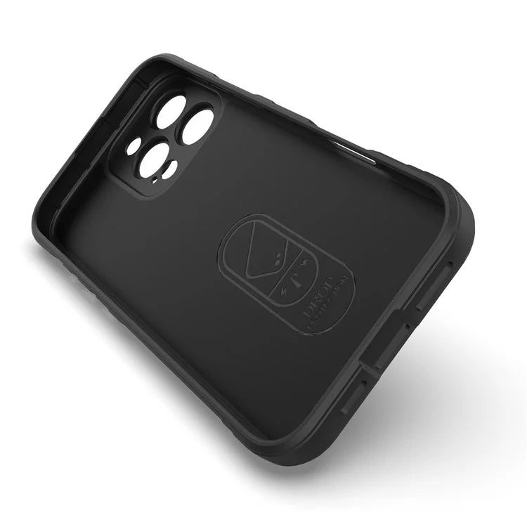 For iPhone 16 Pro Case Anti-Drop TPU Phone Cover Precise Lens Protection