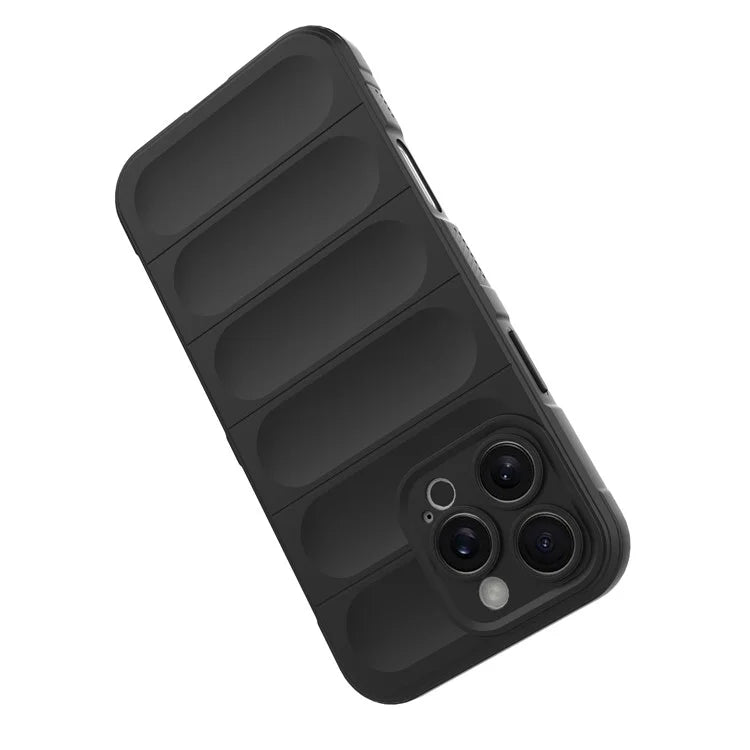 For iPhone 16 Pro Case Anti-Drop TPU Phone Cover Precise Lens Protection