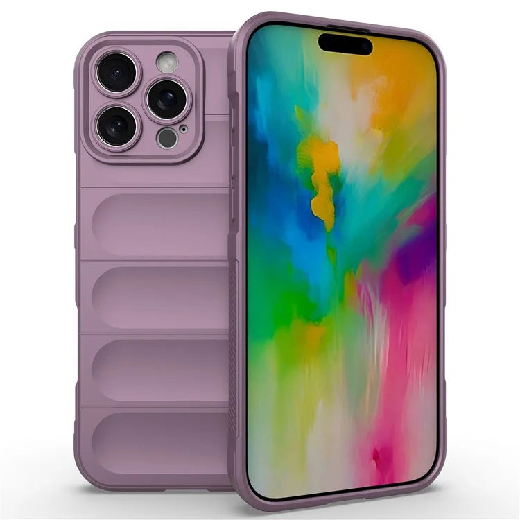 For iPhone 16 Pro Case Anti-Drop TPU Phone Cover Precise Lens Protection
