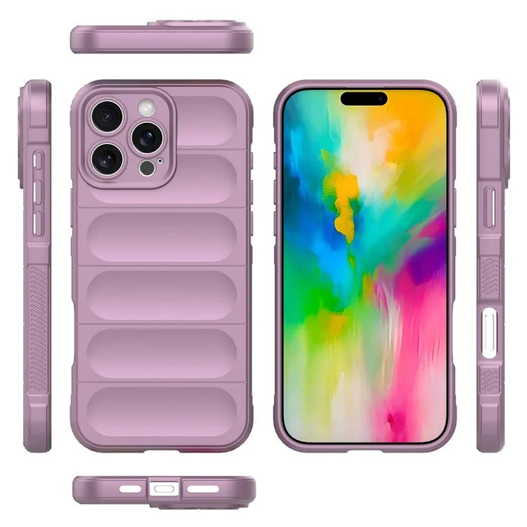 For iPhone 16 Pro Case Anti-Drop TPU Phone Cover Precise Lens Protection