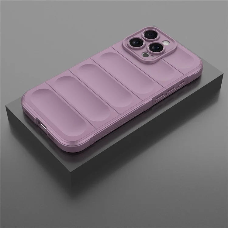 For iPhone 16 Pro Case Anti-Drop TPU Phone Cover Precise Lens Protection