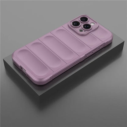 For iPhone 16 Pro Case Anti-Drop TPU Phone Cover Precise Lens Protection