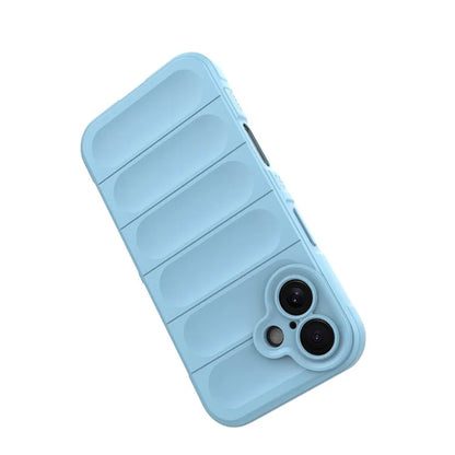 For iPhone 16 TPU Case Scratch-Resistant Rugged Back Soft Phone Cover