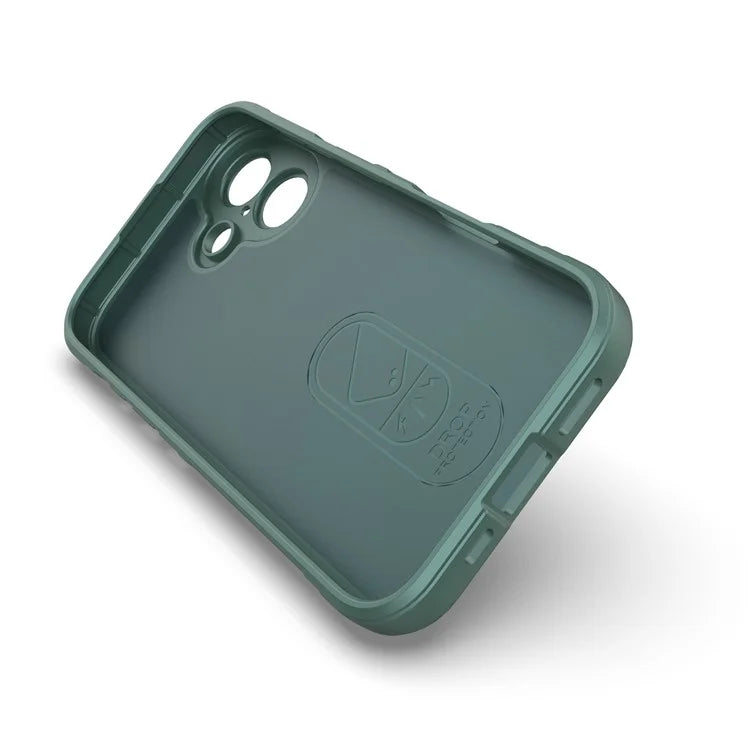 For iPhone 16 Plus Case Rugged TPU Shockproof Mobile Phone Cover