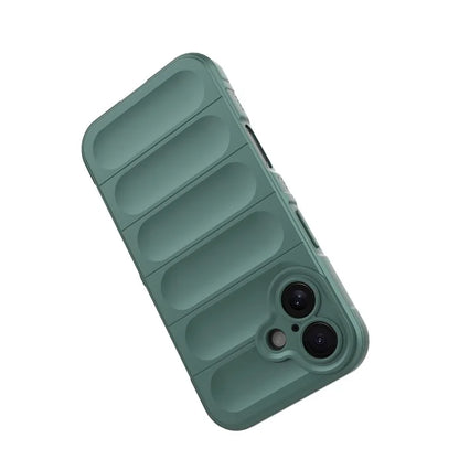 For iPhone 16 Plus Case Rugged TPU Shockproof Mobile Phone Cover