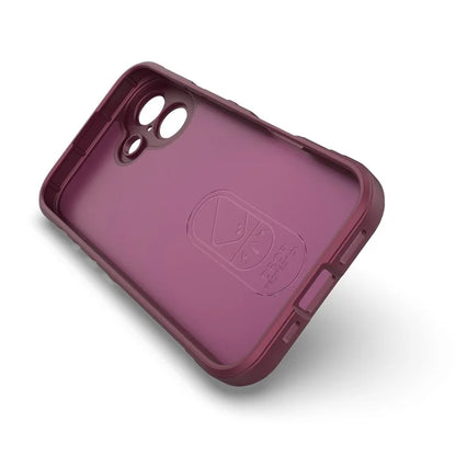 For iPhone 16 Plus Case Rugged TPU Shockproof Mobile Phone Cover