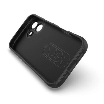 For iPhone 16 Plus Case Rugged TPU Shockproof Mobile Phone Cover