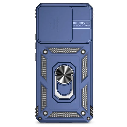 For Xiaomi Redmi Note 13 Pro+ 5G Case PC + TPU Phone Cover Lens Ultimate Protection Kickstand