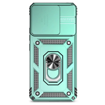 For Xiaomi Redmi Note 13 Pro+ 5G Case PC + TPU Phone Cover Lens Ultimate Protection Kickstand