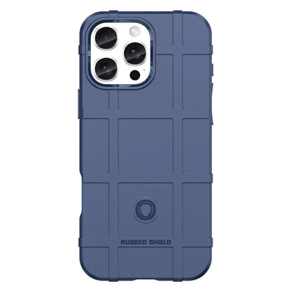 For iPhone 16 Pro Max Case Grid Design Soft TPU Phone Cover