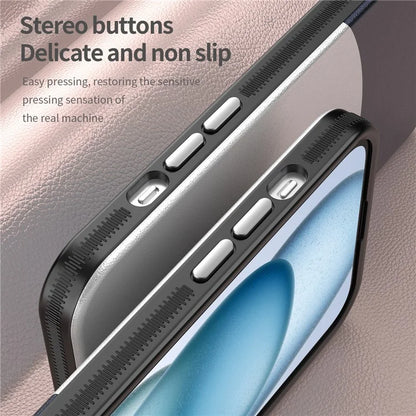 For iPhone 14 Plus Magnetic Case Leather Soft Feel Back Cover Metal Buttons Camera Bezel Bump