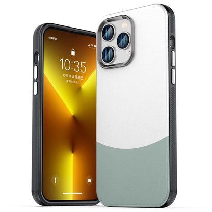 For iPhone 14 Pro Max Case Leather+PC+TPU Phone Cover Compatible with MagSafe