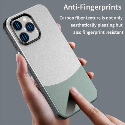 For iPhone 14 Pro Max Case Leather+PC+TPU Phone Cover Compatible with MagSafe