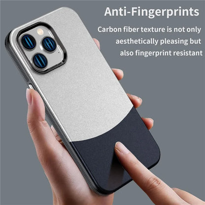 For iPhone 14 Pro Max Case Leather+PC+TPU Phone Cover Compatible with MagSafe