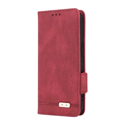 For iPhone 16 Case Hardware Decor Leather Phone Cover Card Holder Slots
