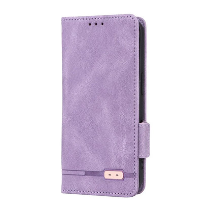 For iPhone 16 Case Hardware Decor Leather Phone Cover Card Holder Slots