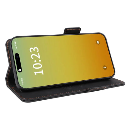 For iPhone 16 Pro Case Shockproof Stand Wallet Leather Phone Cover Hardware Decor
