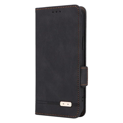 For iPhone 16 Pro Case Shockproof Stand Wallet Leather Phone Cover Hardware Decor