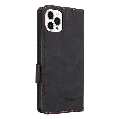 For iPhone 16 Pro Case Shockproof Stand Wallet Leather Phone Cover Hardware Decor