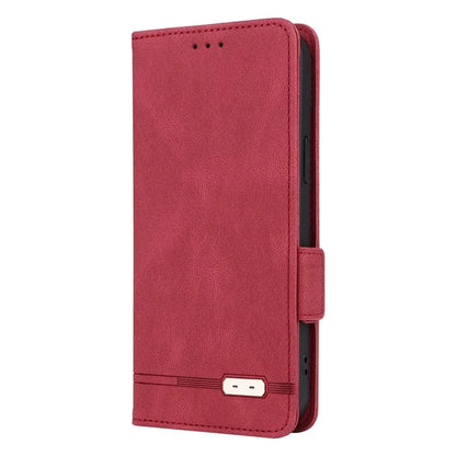 For iPhone 16 Pro Case Shockproof Stand Wallet Leather Phone Cover Hardware Decor