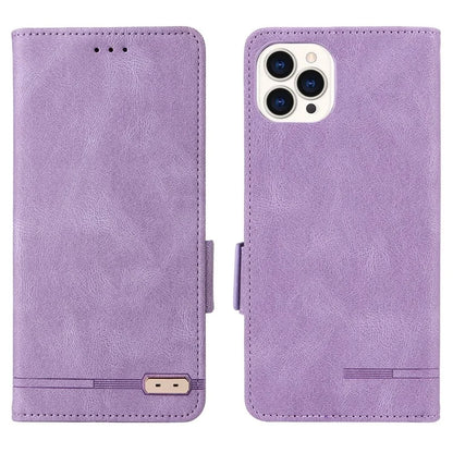 For iPhone 16 Pro Case Shockproof Stand Wallet Leather Phone Cover Hardware Decor