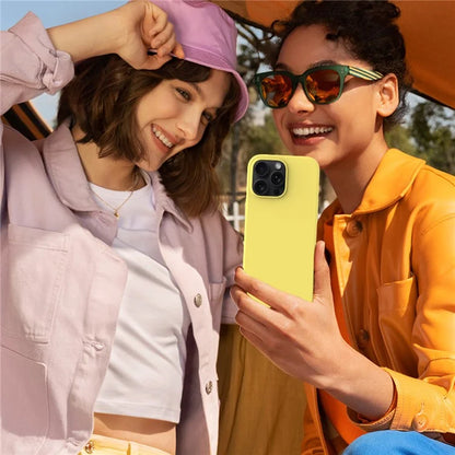 For iPhone 16 Pro Max Case Anti-Drop Liquid Silicone Soft Lining Back Phone Cover