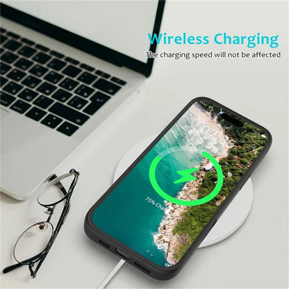 For iPhone 16 Pro Case Shockproof Liquid Silicone Soft Lining Phone Cover
