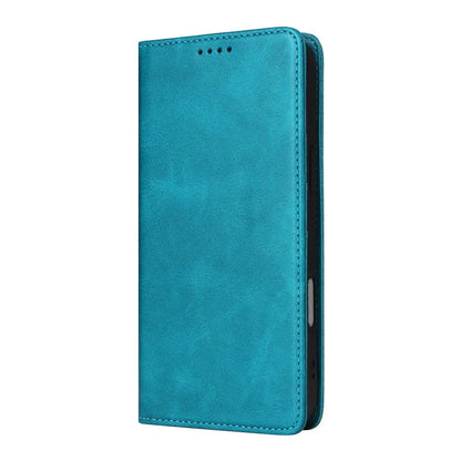 For iPhone 16 Plus Case Leather Phone Cover with RFID Blocking Wallet