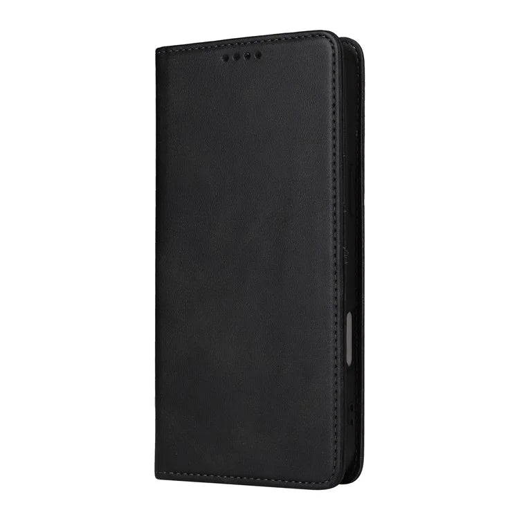 For iPhone 16 Case RFID Blocking Leather Phone Cover Magnetic Closing