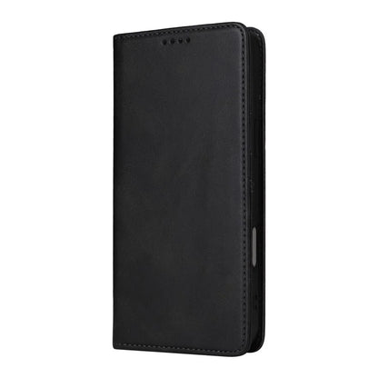 For iPhone 16 Case RFID Blocking Leather Phone Cover Magnetic Closing