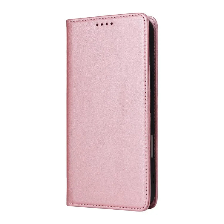 For iPhone 16 Case RFID Blocking Leather Phone Cover Magnetic Closing