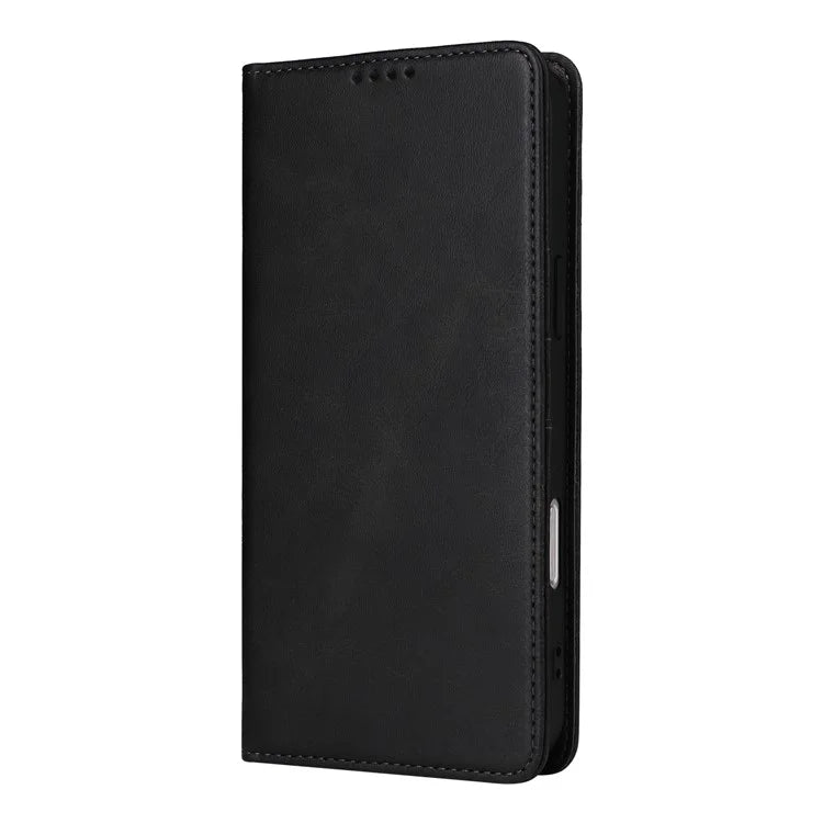 For iPhone 16 Pro Case RFID Blocking PU Leather Folio Flip Phone Cover