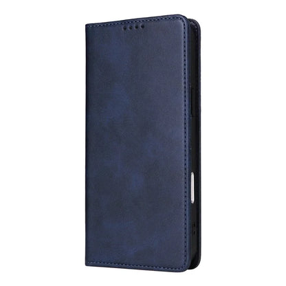 For iPhone 16 Pro Case RFID Blocking PU Leather Folio Flip Phone Cover