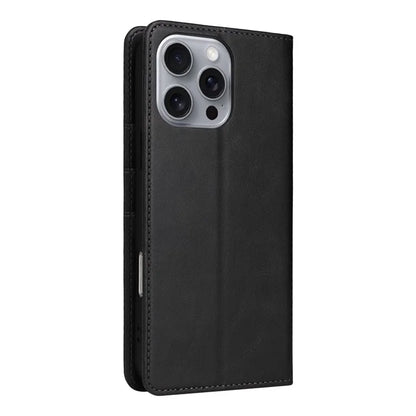 For iPhone 16 Pro Max Case PU Leather RFID Blocking Phone Cover Stand View