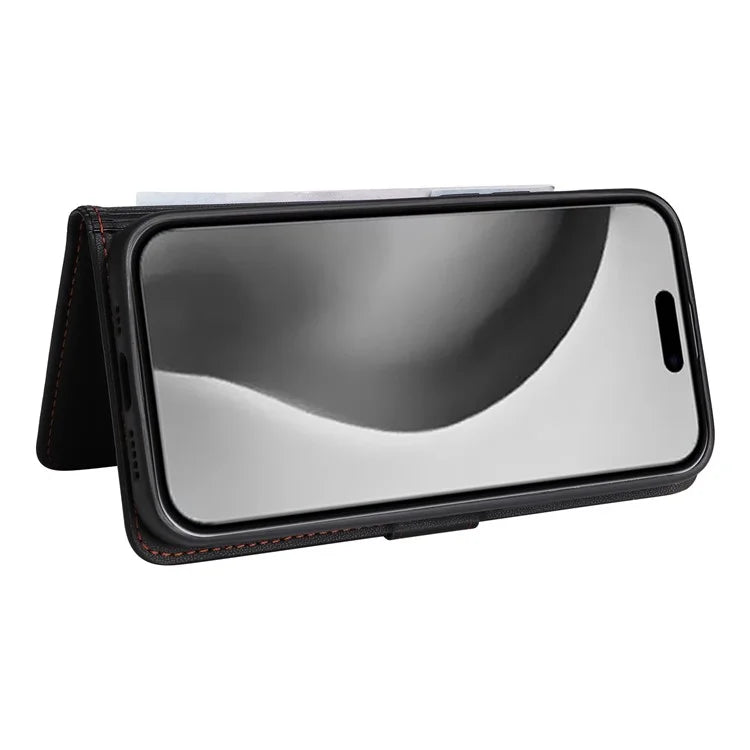 BETOPNICE 005 For iPhone 16 Pro Max Case Detachable 2-in-1 Leather Wallet Phone Cover