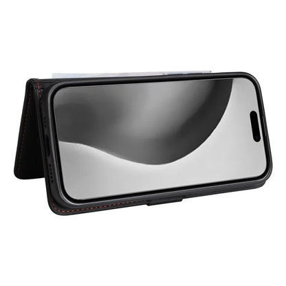 BETOPNICE 005 For iPhone 16 Pro Max Case Detachable 2-in-1 Leather Wallet Phone Cover