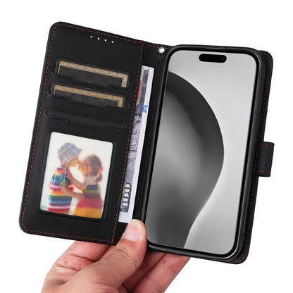 BETOPNICE 005 For iPhone 16 Pro Max Case Detachable 2-in-1 Leather Wallet Phone Cover
