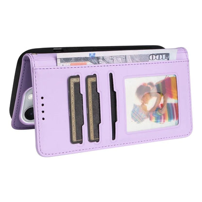 BETOPNICE 005 For iPhone 16 Pro Max Case Detachable 2-in-1 Leather Wallet Phone Cover