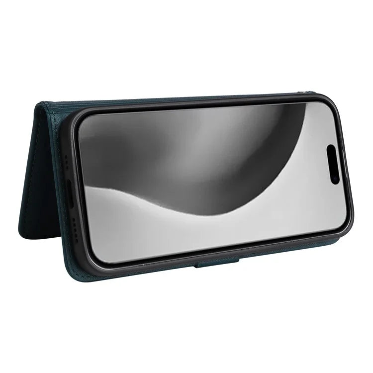 BETOPNICE 005 For iPhone 16 Pro Max Case Detachable 2-in-1 Leather Wallet Phone Cover