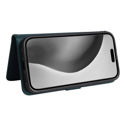 BETOPNICE 005 For iPhone 16 Pro Max Case Detachable 2-in-1 Leather Wallet Phone Cover