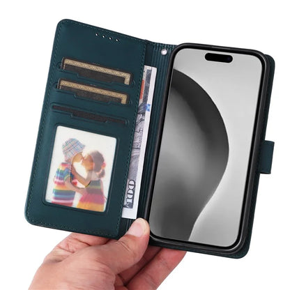BETOPNICE 005 For iPhone 16 Pro Max Case Detachable 2-in-1 Leather Wallet Phone Cover