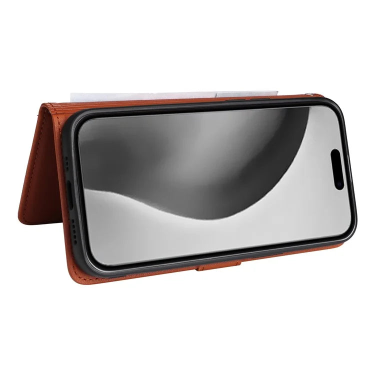 BETOPNICE 005 For iPhone 16 Pro Max Case Detachable 2-in-1 Leather Wallet Phone Cover