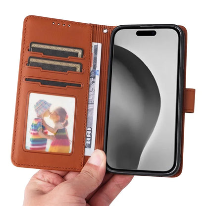 BETOPNICE 005 For iPhone 16 Pro Max Case Detachable 2-in-1 Leather Wallet Phone Cover