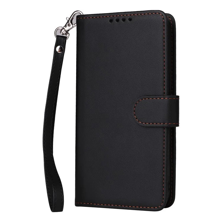 BETOPNICE 005 For iPhone 16 Plus Case PU Leather Detachable Phone Cover