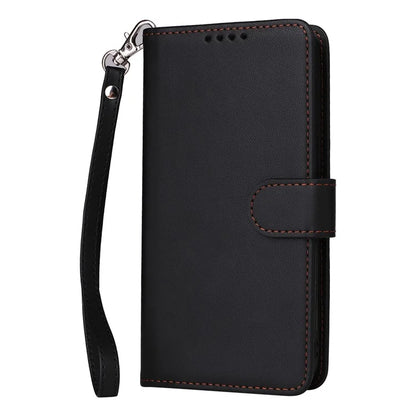 BETOPNICE 005 For iPhone 16 Plus Case PU Leather Detachable Phone Cover